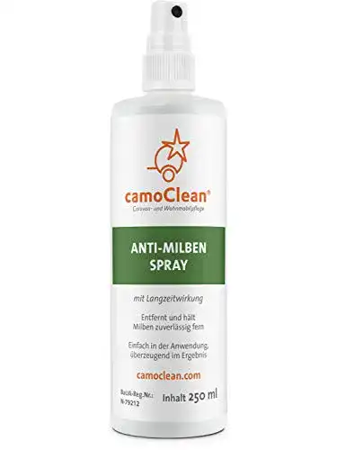 Milbenspray CamoClean für Matratzen, Polster, Textilien 250ml