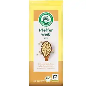 Bio-Pfeffer Lebensbaum Bio Weißer Pfeffer, ganz (6 x 50 gr)