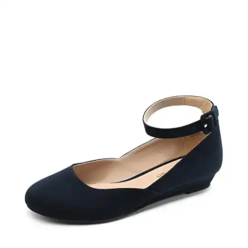 Ballerinas DREAM PAIRS Damen Riemchenballerina Elegant