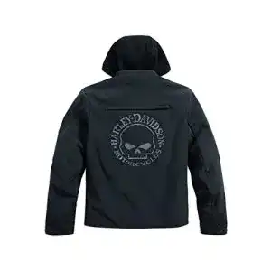 3-in-1-Jacke Herren HARLEY-DAVIDSON Herren Softshell Jacke Reflective