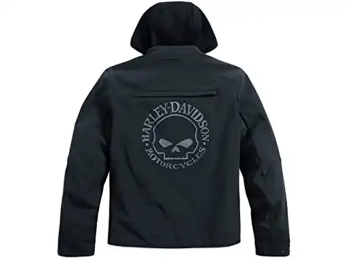 3-in-1-Jacke Herren HARLEY-DAVIDSON Herren Softshell Jacke Reflective