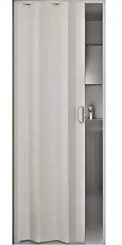 Falttür Modenplast Kunststoff Monica weiß 83×204 cm