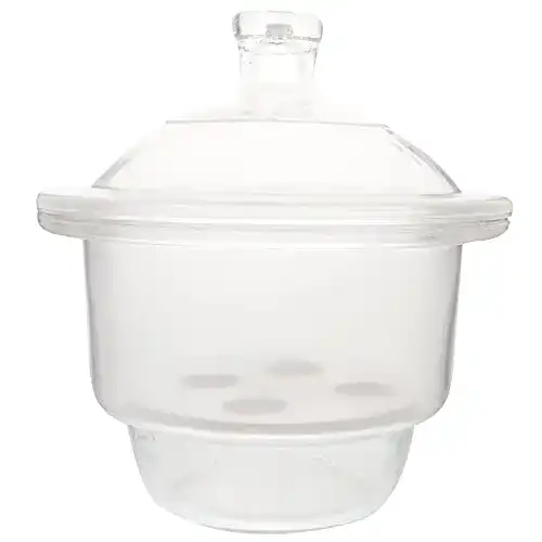 Exsikkator iplusmile 150Mm Labor Glas Vakuum Jar Trockner