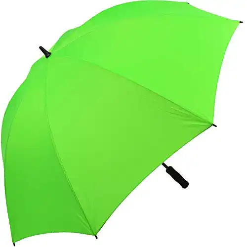 Golfschirm iX-brella Full-Fiber XXL 130cm leicht sturmfest mit Softgriff