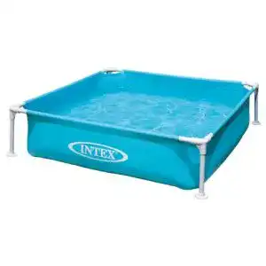 Intex-Pool Intex Kinderpool Frame Pool Mini, 122 x 122 x 30 cm