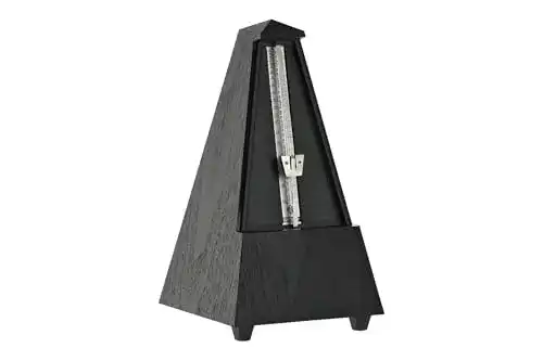 Metronom Wittner Taktell Pyramidenform Kunststoffgehäuse