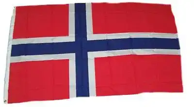 Norwegen-Flagge Flaggenking Norwegen Flagge/Fahne