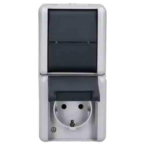 Die beste Jung-Schalter Jung 876 W Kombination 876W Schalter-Steckdose 2026 Test Bestseller Jung-Schalter Jung 876 W Kombination 876W Schalter-Steckdose