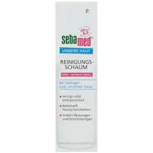 Sebamed-Duschgel SEBAMED Unreine Haut Reinigungsschaum