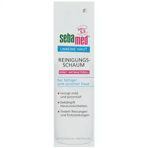 Gesichtsreinigung SEBAMED Unreine Haut Reinigungsschaum