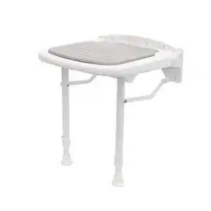 Duschklappsitz GAH-Alberts 140366 Polstersitz mit Stützfüßen