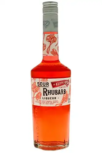 Rhabarberlikör De Kuyper Sour Rhubarb 15% 0,7l