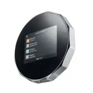 Hardware-Wallet SecuX V20 mit Bluetooth Plattformübergreifend