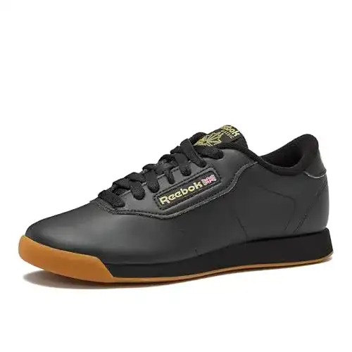 Hallenschuhe Damen Reebok Damen Princess Fitnessschuhe, Black