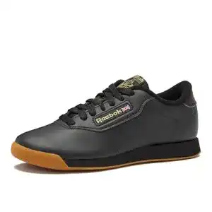 Hallenschuhe Reebok Damen Princess Fitnessschuhe, Schwarz, 38.5
