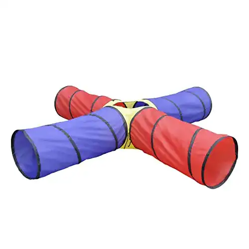 Krabbeltunnel KNORRTOYS.COM Knorrtoys 55432 – Spieltunnel