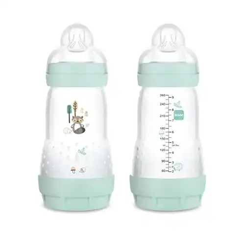 Die beste Mam-Trinkflasche MAM Easy Start Babyflasche, 2 Flaschen 2026 Test Bestseller Mam-Trinkflasche MAM Easy Start Babyflasche, 2 Flaschen