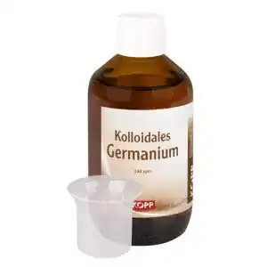 Kolloidales Germanium KOPP VERLAG Konzentration 100 ppm