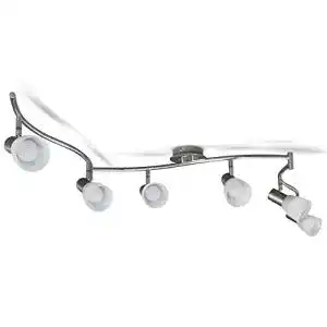 LED-Deckenleuchte B.K.Licht schwenkbare LED Deckenleuchte