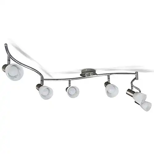 LED-Deckenleuchte B.K.Licht schwenkbare LED Deckenleuchte