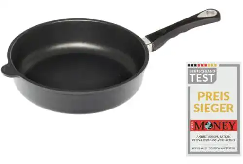AMT-Pfanne AMT Gastroguss Brat- und Schmorpfanne, Ø 24 cm