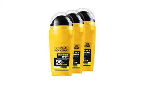 Deo-Roller Herren L’Oréal Men Expert Roll-on Invincible