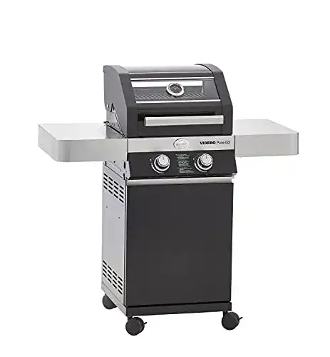 Rösle-Gasgrill RÖSLE Gasgrill BBQ-Station VIDERO G2 Pure