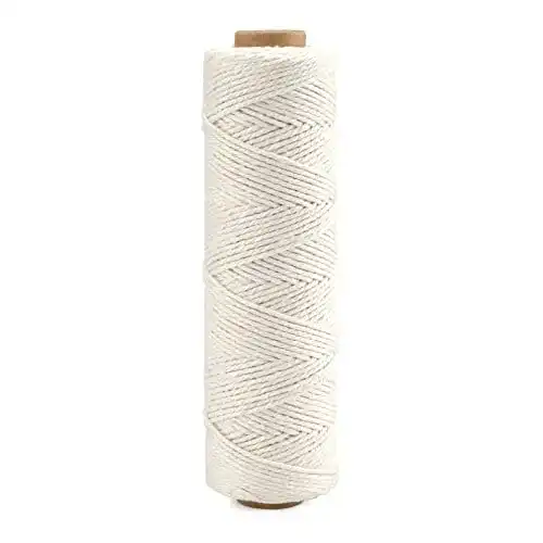 Bindfaden G2PLUS 100M Beige Bäcker Bindfäden, 1,0 mm Kordel