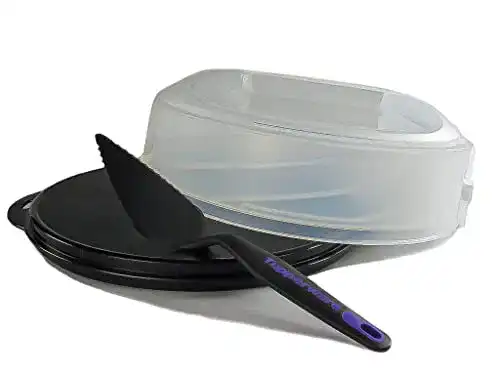 Kuchenbehälter Tupperware Exclusiv Tortentwist schwarz