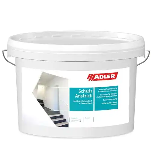 Tapetenschutz ADLER Aviva Schutzanstrich, 1 Liter matt,