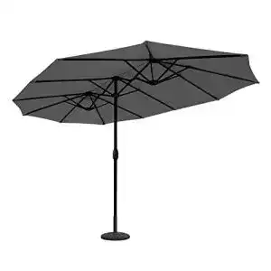 Sonnenschirm (4m) Sekey ® 270 × 460 cm Aluminium Doppel