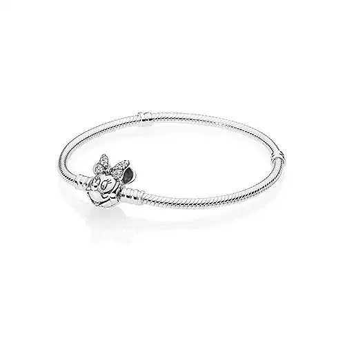 Pandora-Armband Pandora Disney Pavé Minnie Maus 18 cm