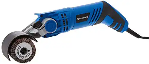 Schleifroller Silverline 806145 Silverstorm-, 420 W 60 mm, blau