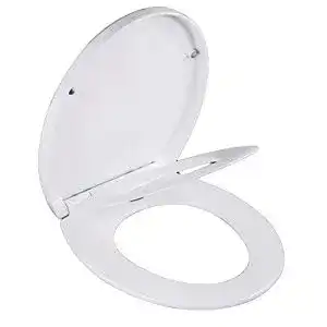 Familien-WC-Sitz Grünblatt High-End Duroplast, O-Form
