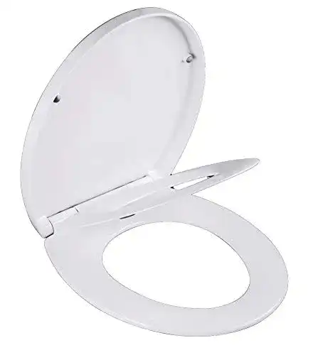 Die beste Familien-WC-Sitz Grünblatt High-End Duroplast, O-Form 2026 Test Bestseller Familien-WC-Sitz Grünblatt High-End Duroplast, O-Form