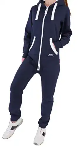 Trainingsanzug Finchgirl 36G145 FG18R Damen Jumpsuit Overall S