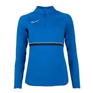 Nike-Pullover Damen Nike Women’s Academy 21 Drill Top, ROYAL