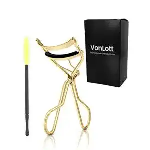 Wimpernzange VonLott Edelstahl mit Wimpernbürste