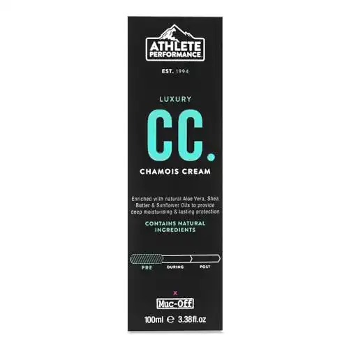 Gesäßcreme Muc-Off Sitzcreme Luxury Chamois Creme 100ml