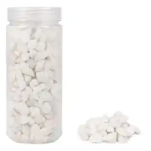 Dekosteine Heku 30336-01: Deko-Steine weiß, 750g