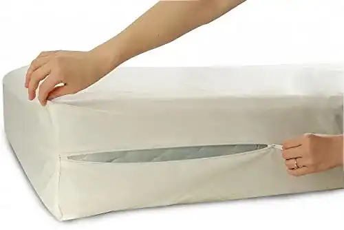Encasing National Allergy Matratzenschutzumhüllung, 90x200x25