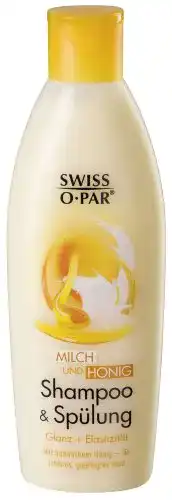 Honig-Shampoo Swiss-O-Par Milch u. Honig Shampoo u. Spülung
