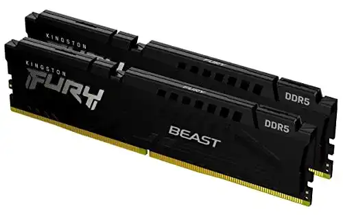 DDR5-RAM Kingston FURY Beast 32GB (2x16GB) 6000MT/s DDR5