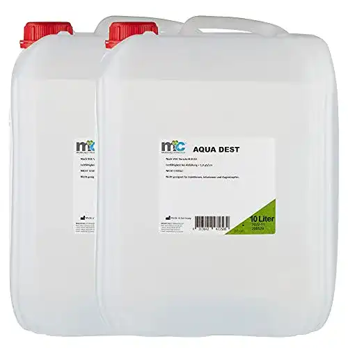 Destilliertes-Wasser Medicalcorner24 mikrofiltrietes Wasser
