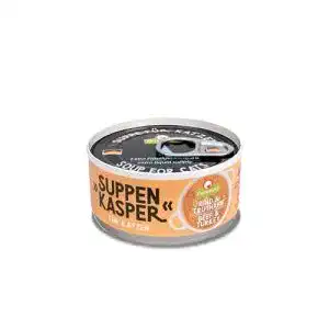 Katzensuppe GranataPet Suppenkasper Rind & Truthahn, 12 x 70 g, Snack