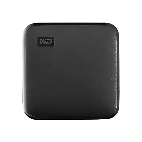 Die beste USB-C-Festplatte Western Digital WD Elements™ SE SSD extern 2026 Test Bestseller USB-C-Festplatte Western Digital WD Elements™ SE SSD extern