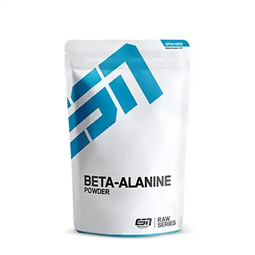 Die beste Beta-Alanin ESN, 500 g, hochwertiges Pulver 2026 Test Bestseller Beta-Alanin ESN, 500 g, hochwertiges Pulver