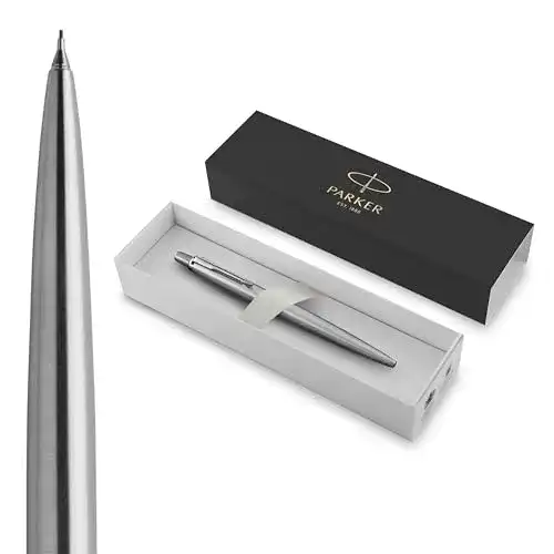 Druckbleistift PARKER Jotter, Edelstahl mit Chromzierteilen, 0,5mm