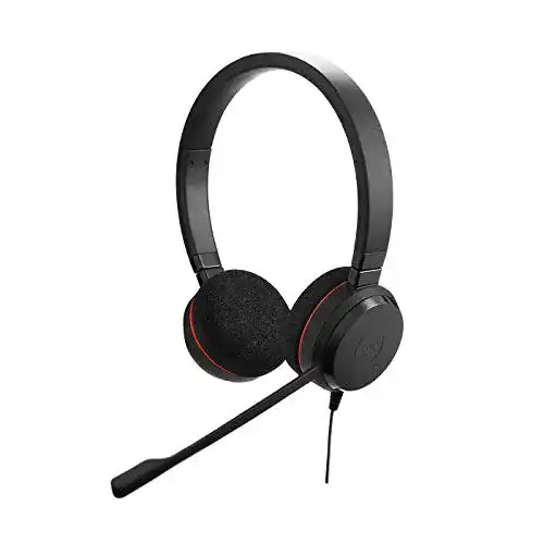 Jabra-Headset Jabra Q711304 Evolve 20 MS Stereo Headset