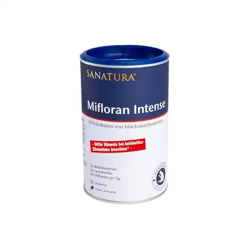 Darmbakterien-Pulver Sanatura Mifloran Intense, 200 g